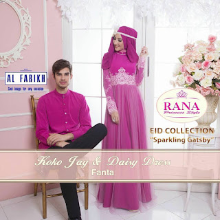 DAISY DRESS FANTA & KOKO JAY FANTA