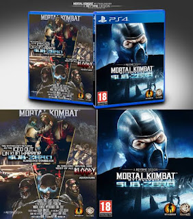 Kaset PS4 Game Mortal Kombat
