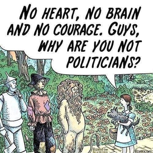 Politicians of Oz