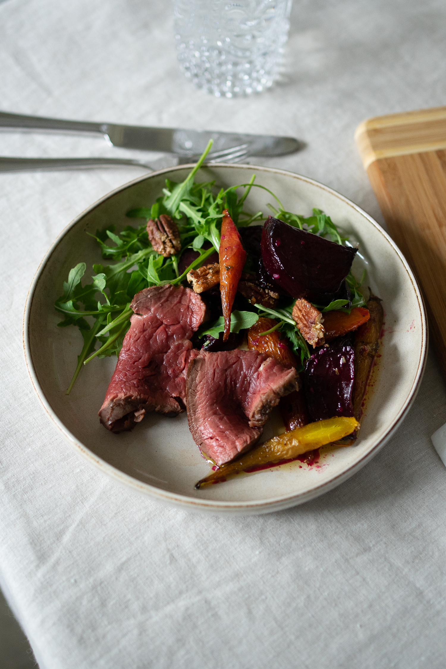 Chateaubriand-roasted-vegetable-salad