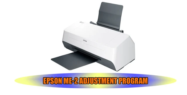 EPSON ME-2 PRINTER ADJUSTMENT PROGRAM