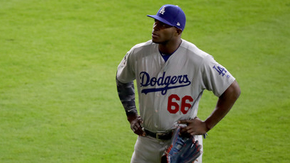 Los Medias Rojas de Boston negaron de primera mano un canje que llevaría al jardinero cubano de los Dodgers Yasiel Puig a Nueva Inglaterra