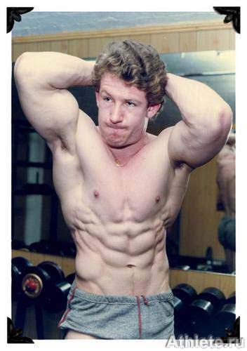 Felipe Teixeira Personal Trainer: Atleta da Semana: Dorian Yates !!!