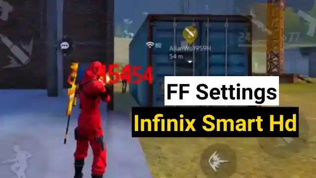 Free fire Infinix Smart Hd Headshot settings 2022: Sensi and dpi