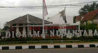 Bale Panyawangan Diorama Nusantara