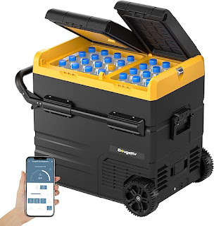 Koolatron SmartKool -Refrigerador portátil app control de temperatura