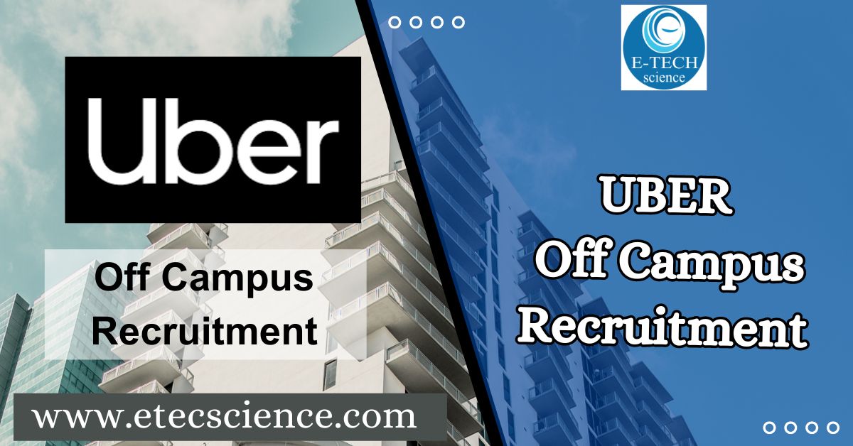 Uber off campus drive 2024 Apply now