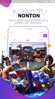 Download Aplikasi Live Nonton Gamez