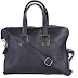 LS Fashion Tote Handbag - Black