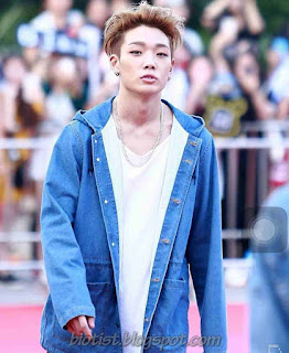 Latest Photos of iKON Bobby 