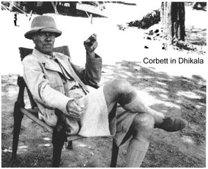Jim Corbett at Dhikla