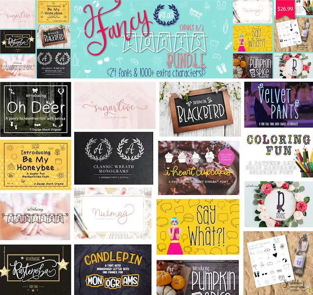 https://sofontsy.com/product/fancy-fonts-bundle/