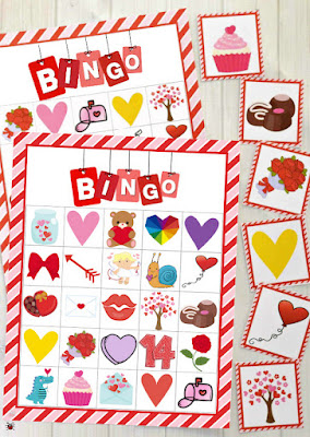 Bingo de letras: manualidades educativas para niños