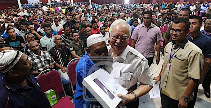 Terima Kasih PM @NajibRazak Teruskan BR1M Buat Rakyat Malaysia - Razlan Rafii