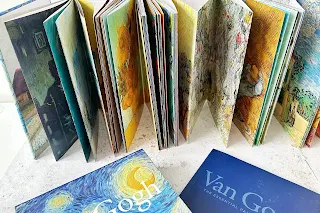 gift guide for 40 year olds - van gogh the essential paintings