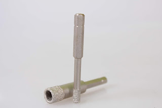 Diamond core drill bit