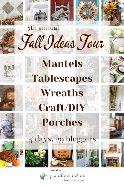 Fifth Annual Fall Ideas Tour 2019