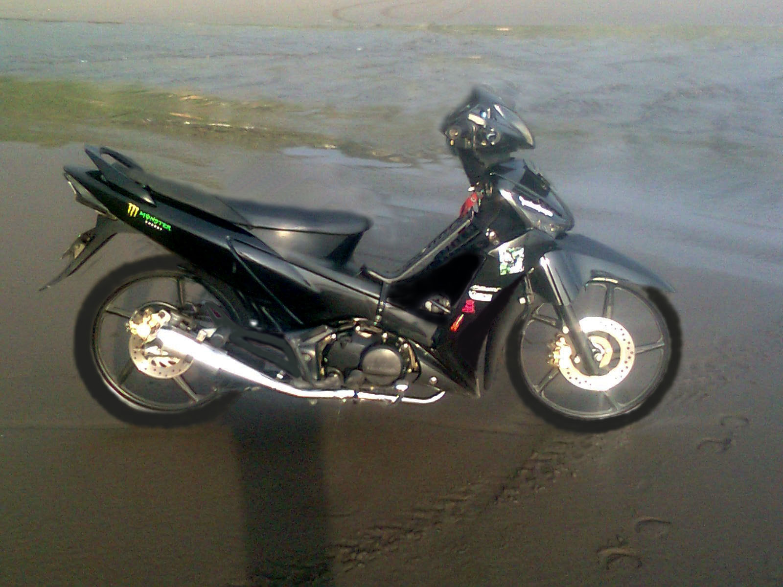 Download Modifikasi Motor Supra X 125 Simple Terbaru Palm Modifikasi