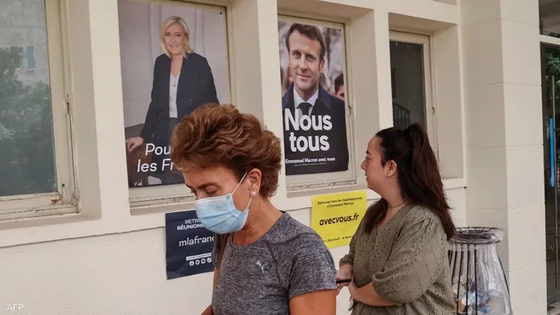 Until midday, this is the voter turnout in the French elections