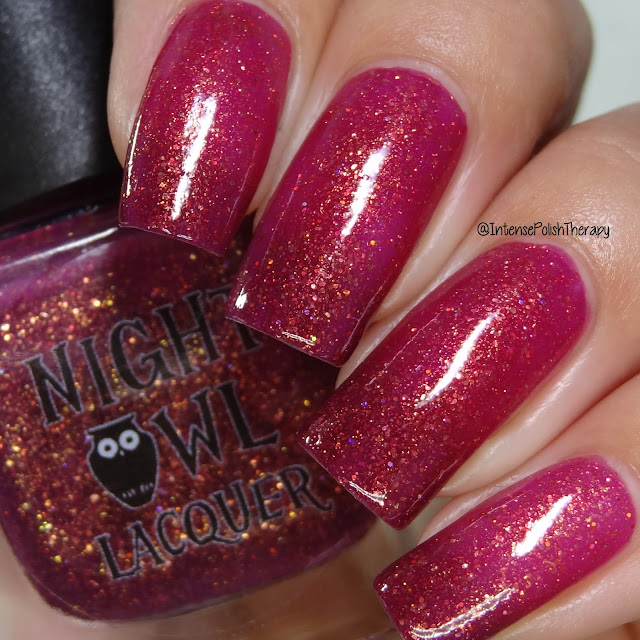 Night Owl Lacquer - Treat. Yo. Self