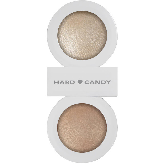 Makeup Highlighter Review-Hard Candy Just Glow Baked Illuminating Powder Duo - Twinkle Star- Review by Glitter Lambs