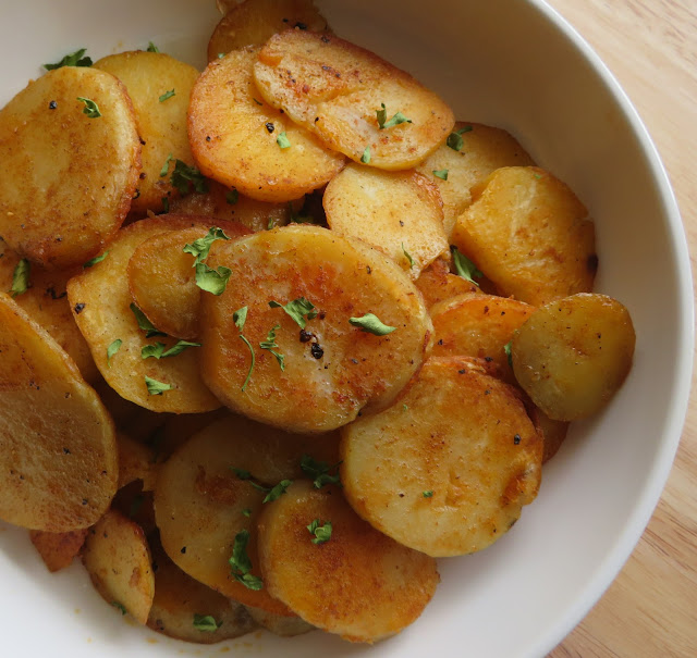 Paprika Browned Potatoes