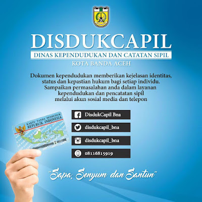 Dinas Kependudukan Dan Catatan Sipil Banda Aceh