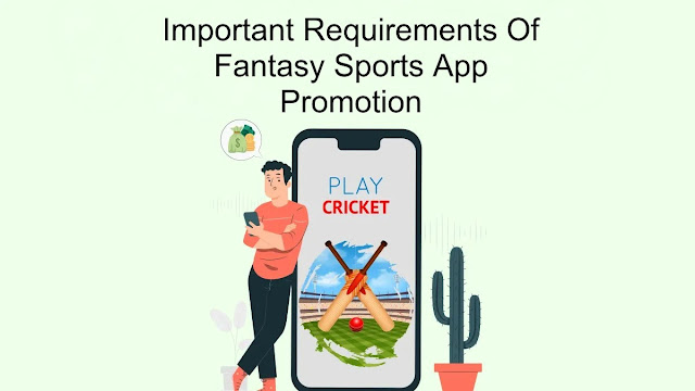 Important Requirements Of Fantasy Sports App Promotion
