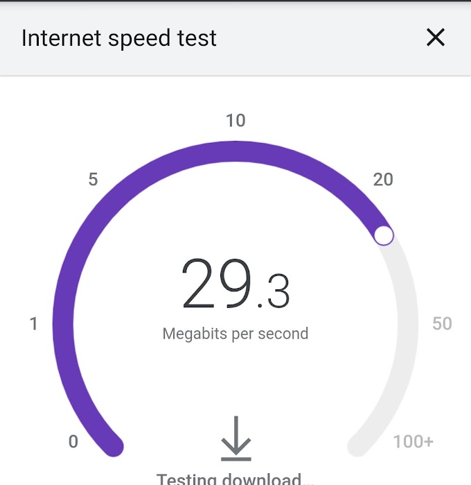 Double internet speed 