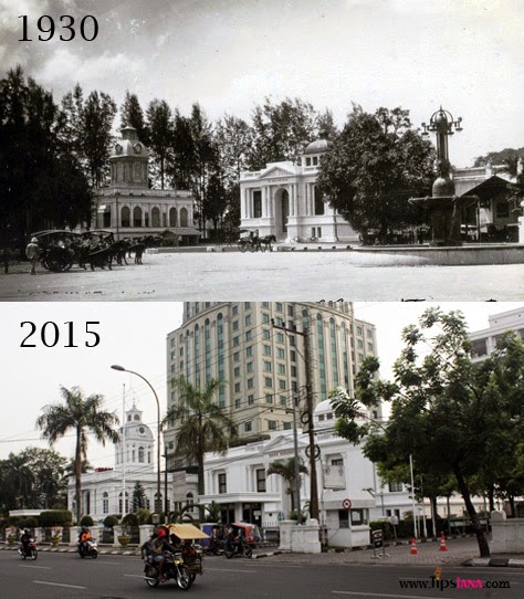 Potret Kota Medan Tempo Dulu dan Kini Tipsiana