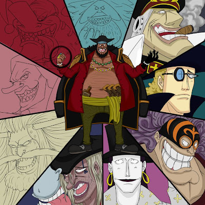 blackbeard kurohige shiryu one piece wallpaper shiliew impel down