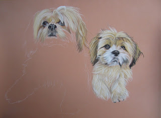 tableau lhassa apso