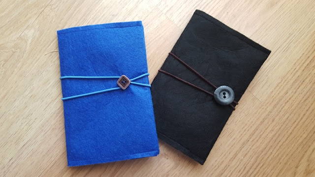 DIY notebook covers for men