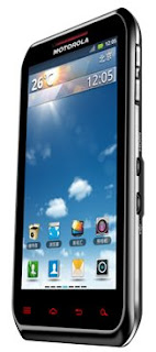 Motorola XT760 - Moto XT760 - China