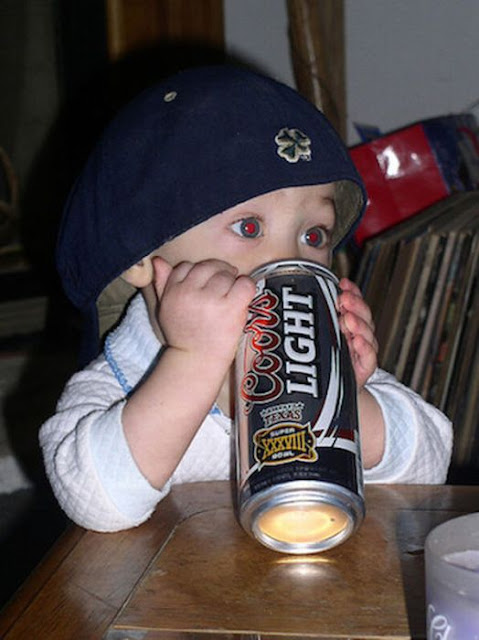 Drunk Kid | Funny Baby Drunk Pics