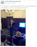 Jornada argentina de tecnología, innovación y crratividad. JATIC 2015. Mar del Plata.