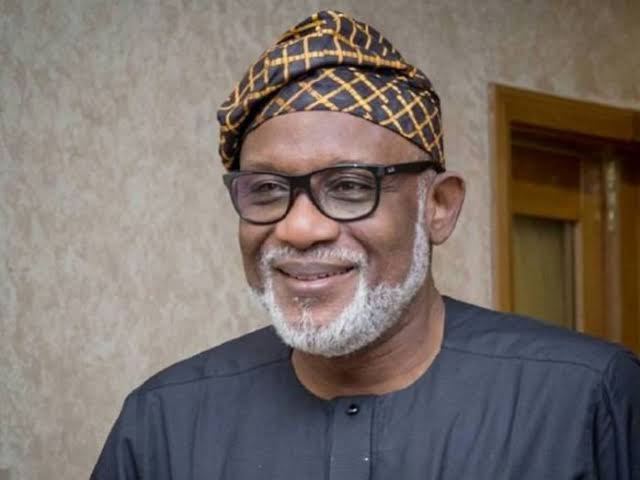 Akeredolu tests positive for COVID-19