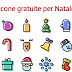 12 icone gratuite per Natale