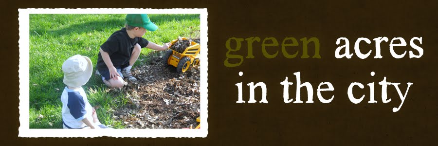 green acres in the city