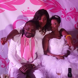 Photos:Check the elegant look of Selly Galley on wedding da