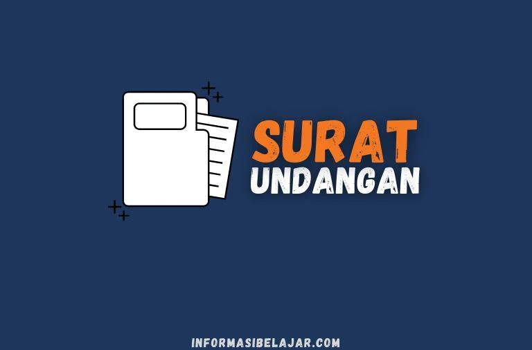 Contoh Surat Undangan