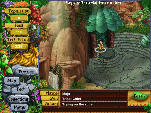 Virtual Villagers 3: The Secret City Puzzle 1 - The First Chief