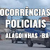 OCORRÊNCIAS POLICIAIS DESTA TERÇA-FEIRA ( 27)