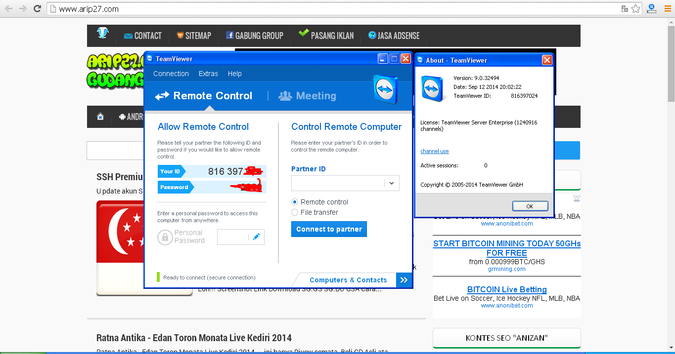 Descargar teamviewer 9 full | TeamViewer 9 version 9.0 ...