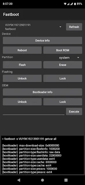 ADB And Fastboot Tools for Android Mobile 2024 (Without PC Best Tool) Latest GSM Tool