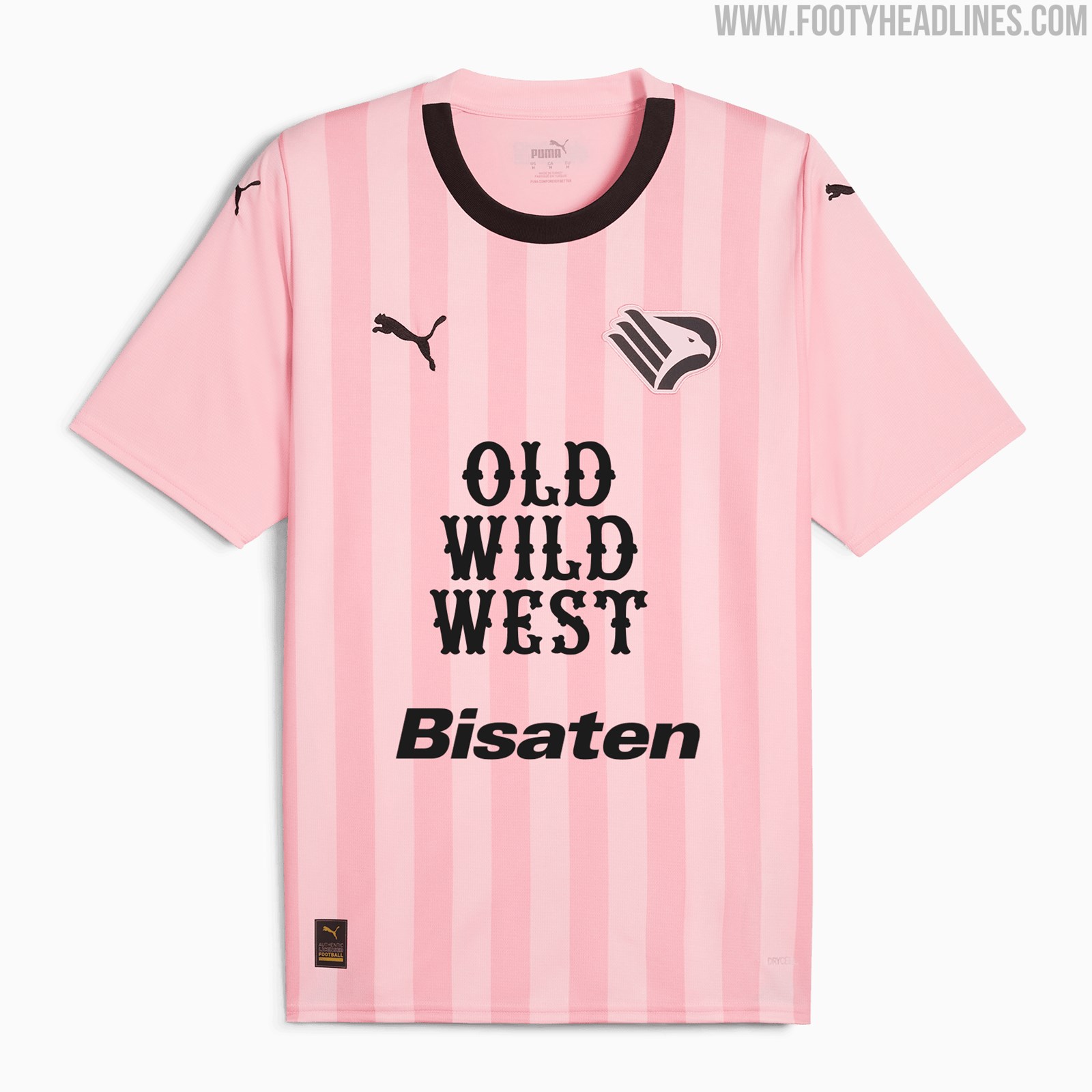 KAPPA PALERMO 2022/23 HOME JERSEY - Soccer Plus