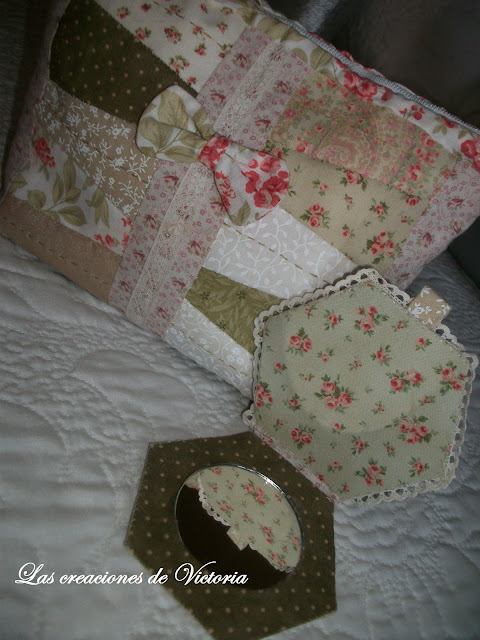 Las creaciones de Victoria. Patchwork. Francesca Ogliari