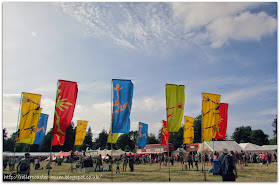 Larmer Tree Festival, Flag Circle