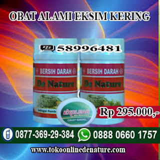 OBAT ALAMI EKSIM KERING