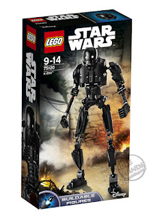 LEGO Star Wars Rogue One Buildable Figure K-2SO